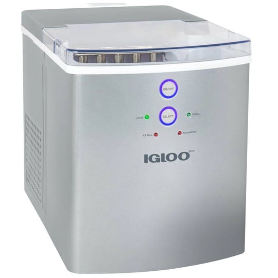 igloo-33-lb-countertop-ice-maker-machine-silver-1