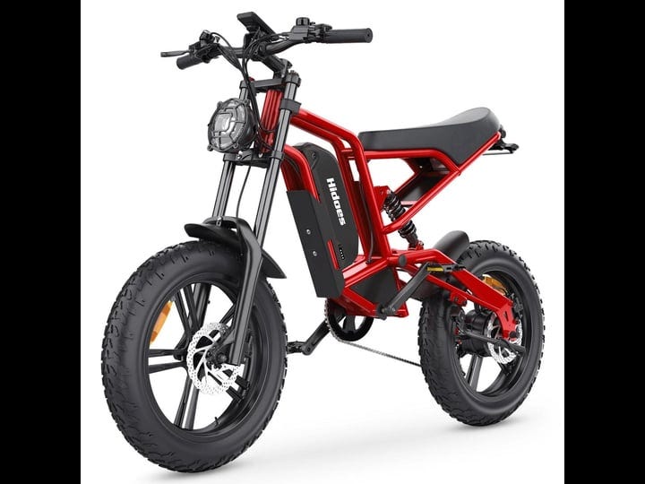 hidoes-b6-1200w-electric-fat-bike-20x4-fat-tire-ebike-48v-15ah-battery-50-miles-long-range-red-color-1