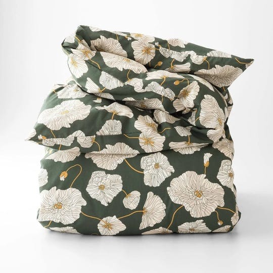 blooming-field-duvet-cover-in-blooming-field-green-size-king-by-schoolhouse-1