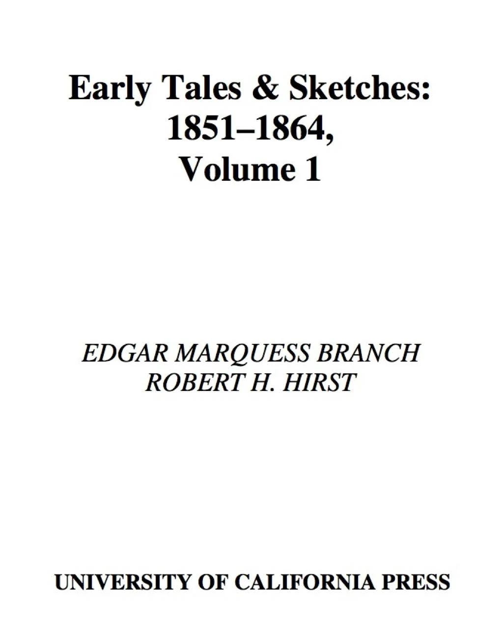 Classic Mark Twain Tales & Sketches: Early Writings, 1851-1864 | Image