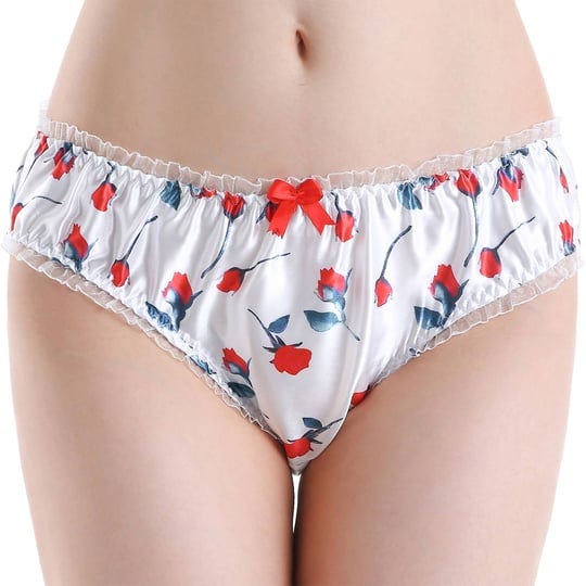 satini-womens-floral-satin-lingerie-bikini-briefs-panties-knickers-white-xl-1