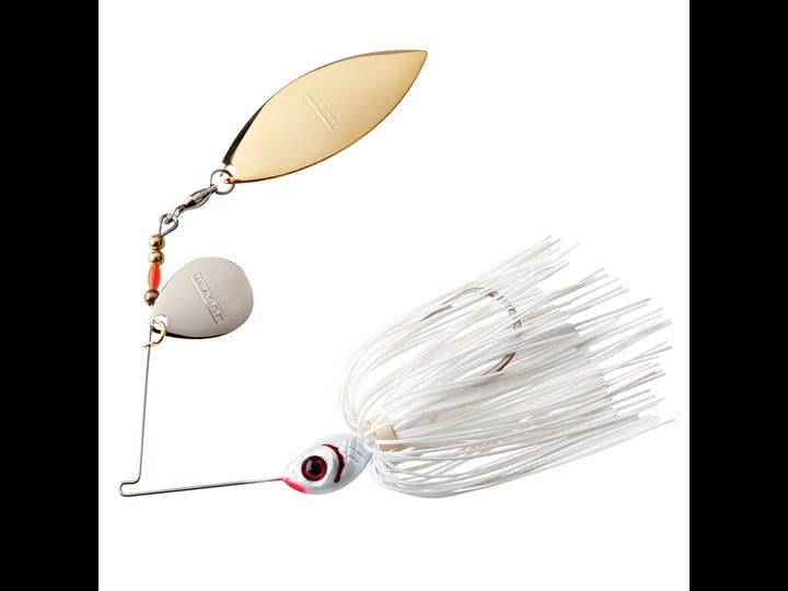 booyah-tandem-blade-spinnerbait-1-4-oz-snow-white-1