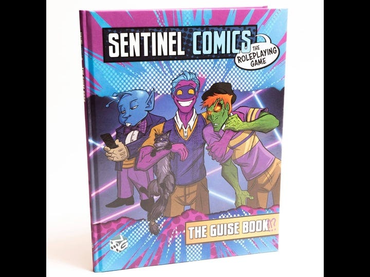 sentinel-comics-the-roleyplaying-game-the-guise-book-book-1