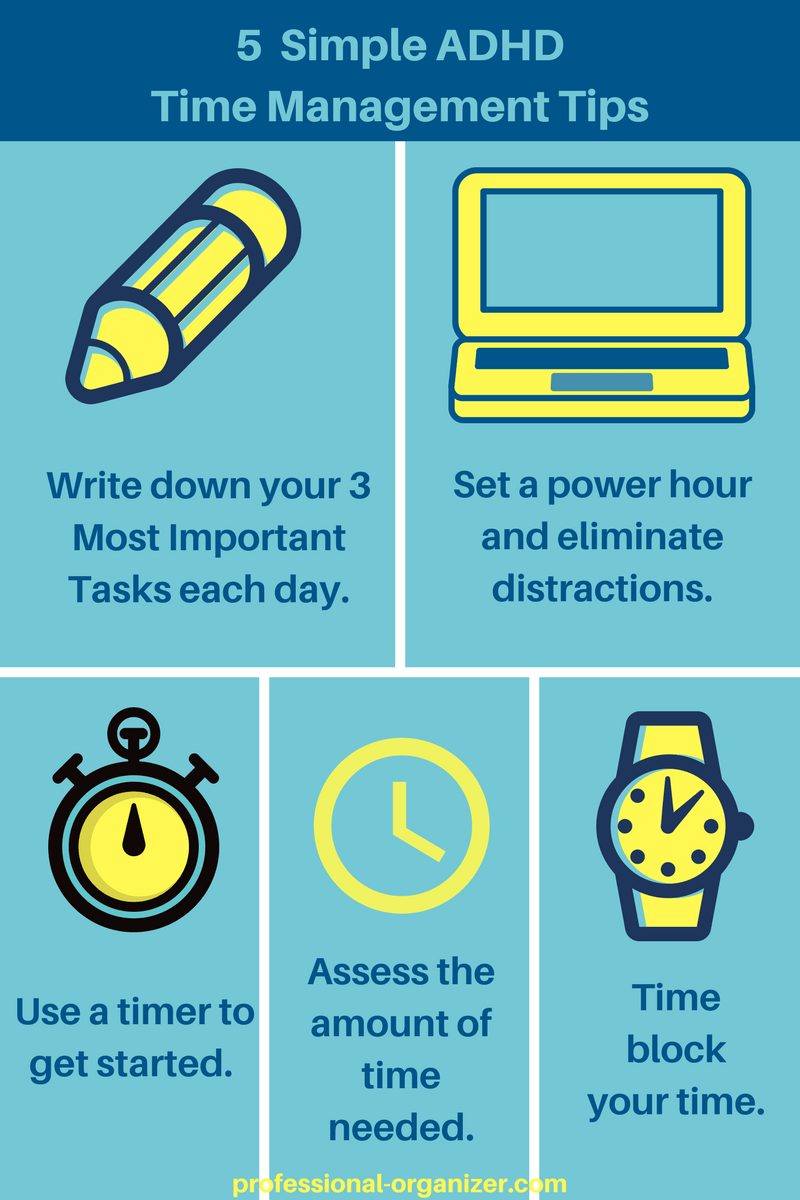 Adhd Time Management Tools  