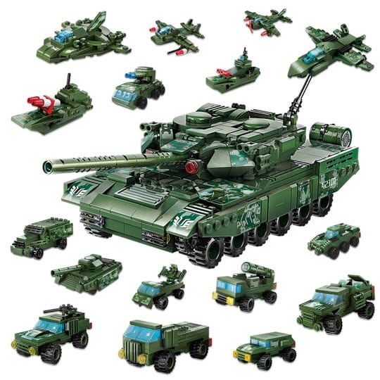 hsanhe-military-armed-8-in-1-tank-building-blocks-set-compatible-with-ww2-armed-642pcs-toys-gift-for-1