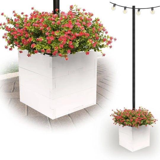 large-14-in-white-wooden-planter-box-with-string-light-pole-sleeve-1