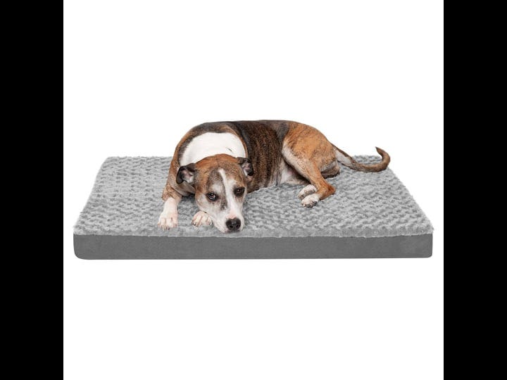 furhaven-ultra-plush-deluxe-orthopedic-pet-bed-gray-large-1