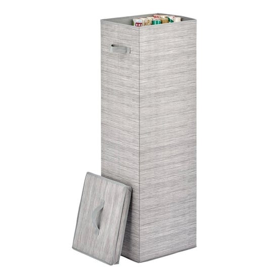 mdesign-tall-gift-wrapping-paper-storage-box-with-handles-removable-lid-taupe-taupe-1