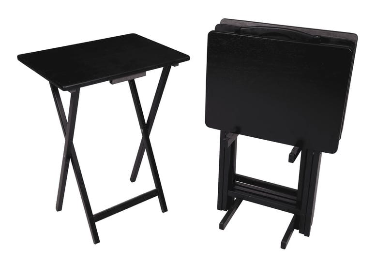 mainstays-black-5-piece-folding-tv-tray-table-set-19-x-15-x-26-inch-1