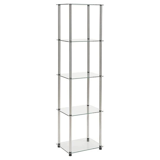 convenience-concepts-designs2go-classic-glass-shelves-15-75-5-tier-glass-tower-room-d-cor-modern-she-1
