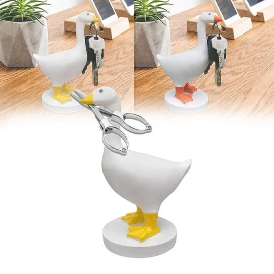 magnetic-goose-key-holder-magnetic-goose-statue-for-key-hanger-cute-duck-funny-desk-decor-magnetic-k-1