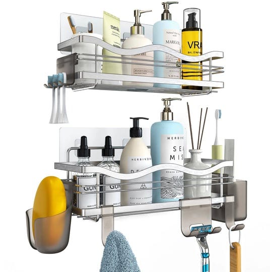 eniboe-shower-caddy-with-6-hooks-adhesive-shower-racks-for-inside-shower-stainless-steel-no-drill-ru-1