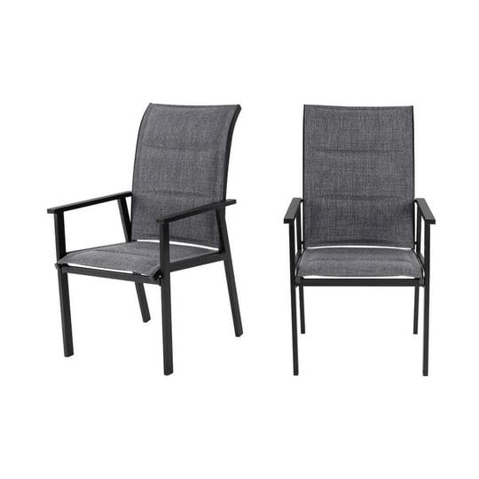high-garden-black-steel-padded-sling-outdoor-patio-stationary-dining-chair-2-pack-1