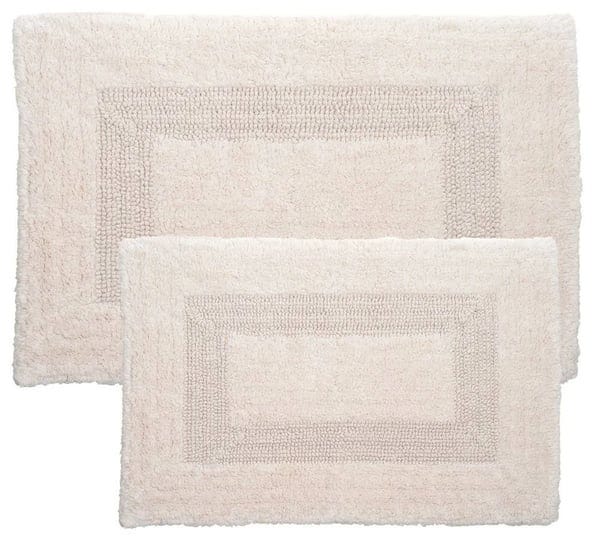 lavish-home-100-cotton-reversible-bath-rug-set-2-piece-ivory-1