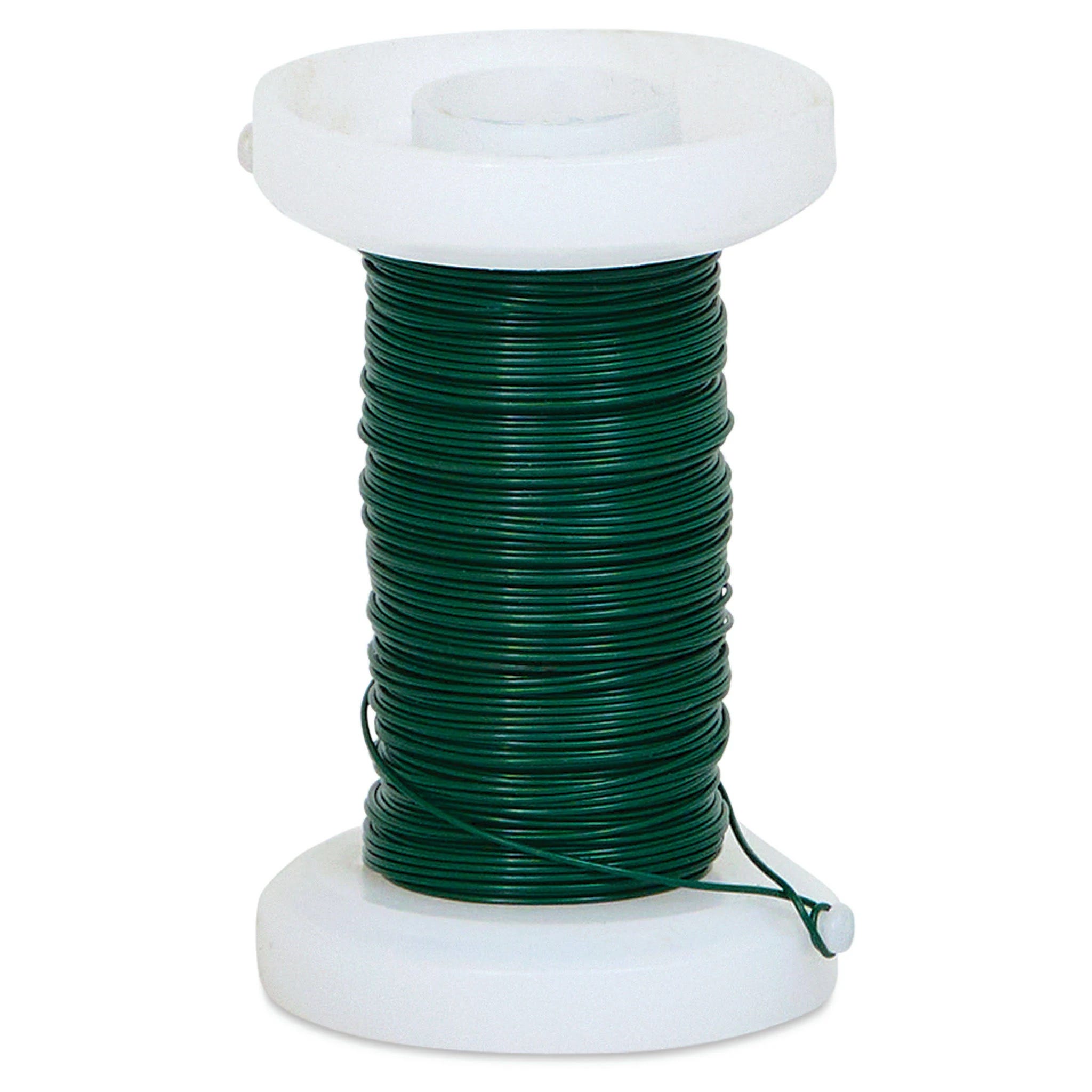 Green Floral Spool Wire for Organizing Arrangements | Image