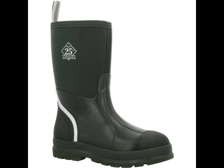 muck-boot-mens-25th-anniversary-chore-mid-boots-green-15-insulated-rubber-at-academy-sports-1