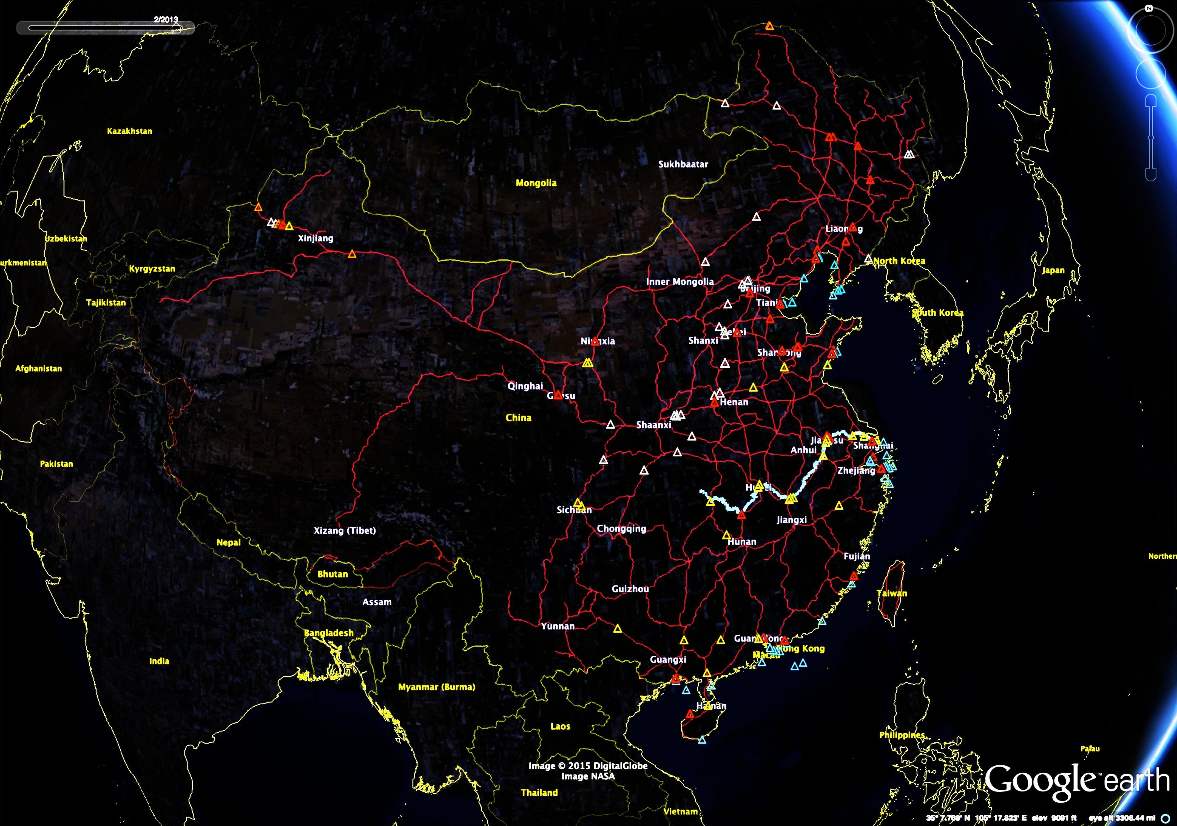 china_target_array