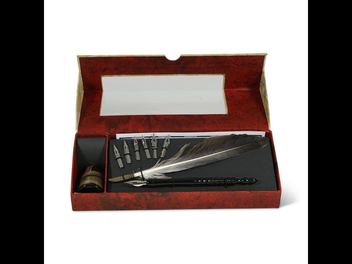 authentic-models-plume-feather-pen-set-with-ink-1