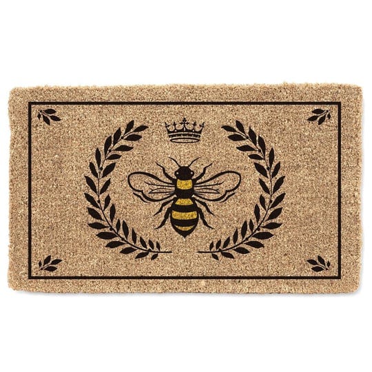 abbott-collection-coir-bee-in-crest-doormat-extra-large-1