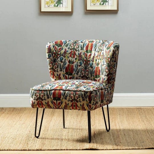 estebana-upholstered-side-chair-with-tufted-back-floral-1