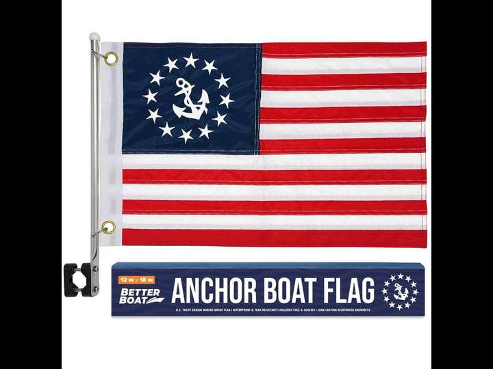 anchor-boat-flag-pole-kit-american-flag-us-12-inch-x-18-inch-small-america-flags-set-double-sided-ma-1