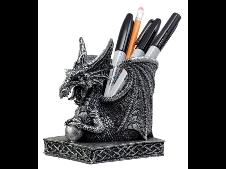 ebros-gift-shenlong-spirit-dragon-orb-stationery-holder-figurine-4-75-h-office-desktop-accessory-pen-1