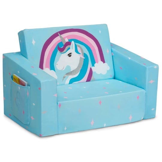 delta-children-cozee-flip-out-chair-2-in-1-convertible-chair-to-lounger-for-kids-blue-unicorn-1