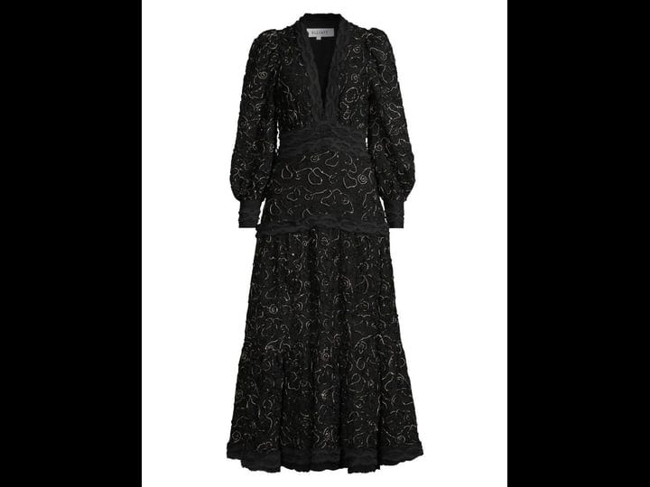 elliatt-richter-lace-bishop-sleeve-maxi-dress-black-1