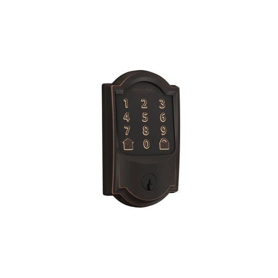 schlage-camelot-encode-smart-wifi-deadbolt-door-lock-with-alarm-in-aged-bronze-1