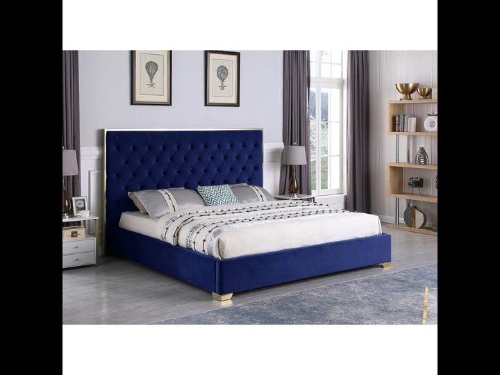 kressa-velvet-fabric-tufted-queen-platform-bed-in-blue-gold-1
