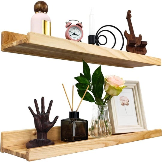 wood-wedge-floating-shelves-for-wall-rustic-wall-storage-shelves-with-lip-kids-bookshelf-photo-pictu-1