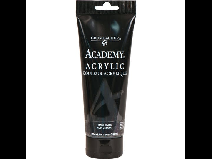 grumbacher-academy-acrylic-200ml-tube-mars-black-1