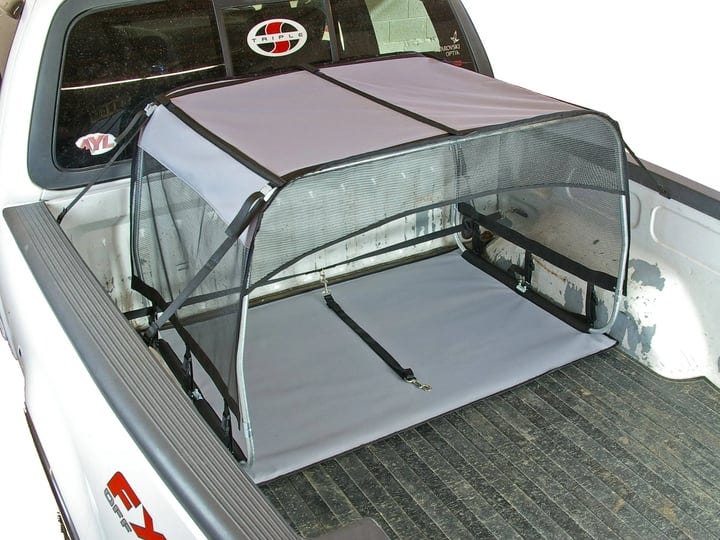 bushwhacker-paws-n-claws-k9-canopy-w-pad-and-tether-for-truck-beds-dog-shade-shelter-kennel-hound-hu-1