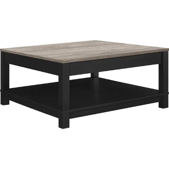 viola-36-in-black-brown-medium-square-mdf-coffee-table-with-shelf-1