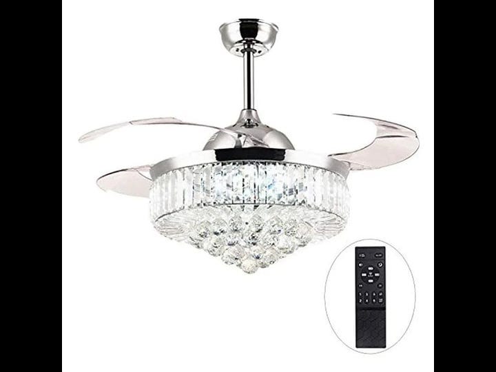 moooni-modern-42-inches-dimmable-fandelier-crystal-retractable-ceiling-fans-with-light-and-remote-in-1