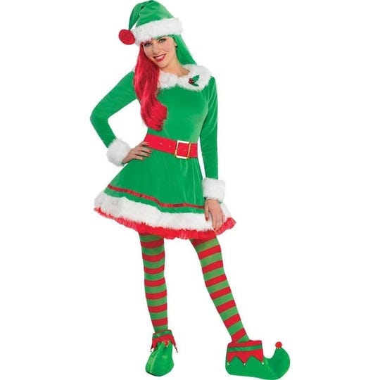 womens-elf-costume-size-medium-green-1