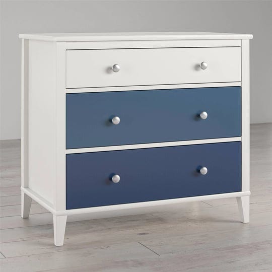 little-seeds-monarch-hill-poppy-white-3-drawer-dresser-blue-1