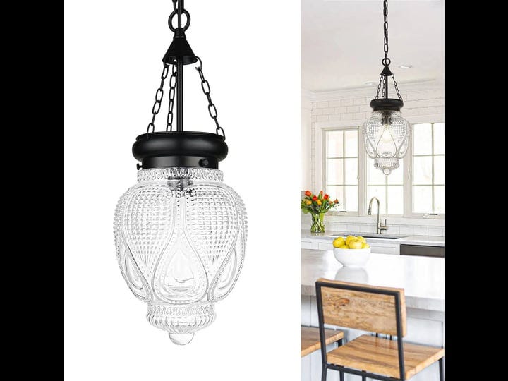 oiyio-black-glass-pendant-light-fixtures-vintage-kitchen-island-lighting-farmhouse-light-fixture-ove-1