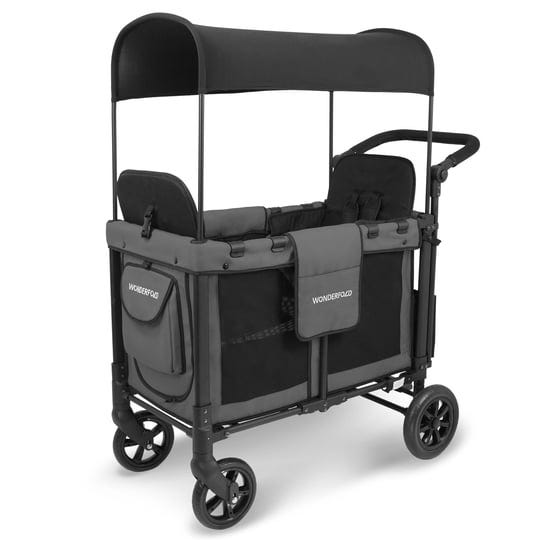 wonderfold-w2-original-stroller-wagon-charcoal-gray-1