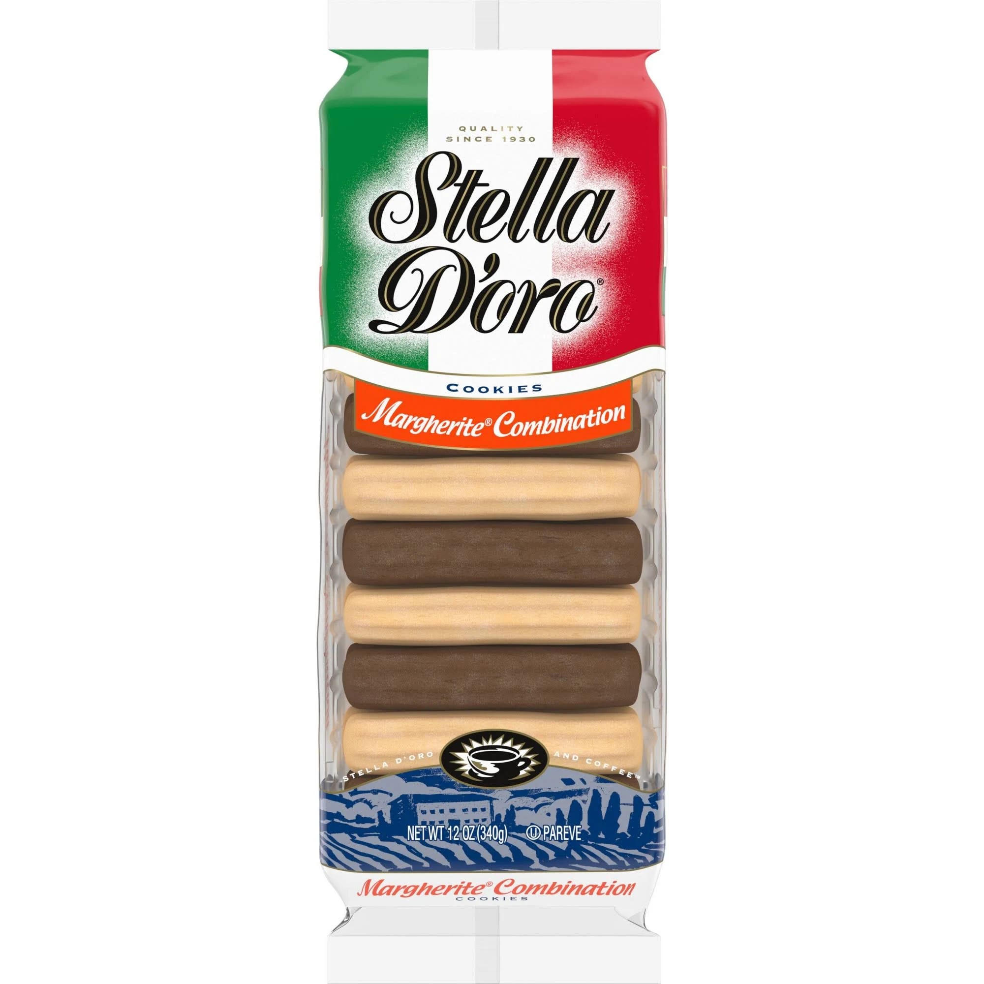 Stella D'oro Margherite Cookies - Chocolate and Vanilla Combo Pack | Image