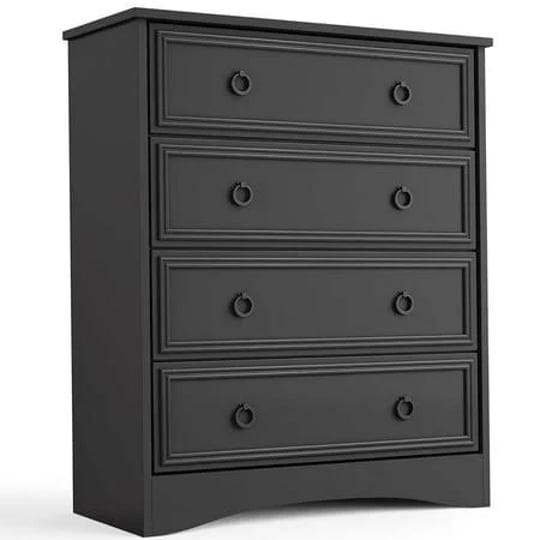 lghm-4-drawer-dresser-for-bedroom-wood-chest-of-drawers-storage-organizer-for-living-room-black-adul-1