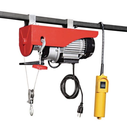 pittsburgh-automotive-440-lb-electric-hoist-with-remote-control-60347