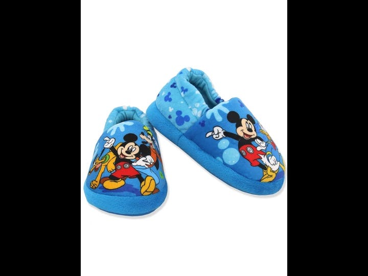 disney-mickey-mouse-and-friends-plush-a-line-slippers-1