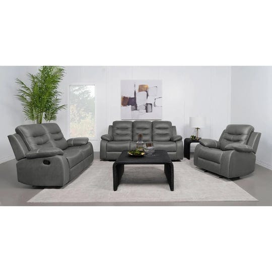 coaster-furniture-nova-upholstered-motion-reclining-sofa-set-dark-grey-3-piece-1