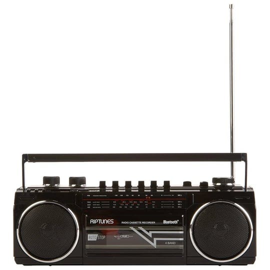 riptunes-retro-am-fm-sw-radio-cassette-boombox-black-1