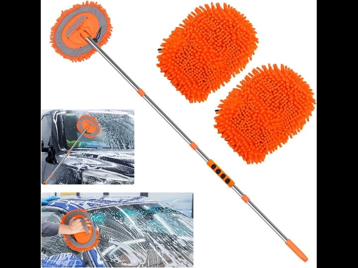 carcarez-car-wash-brush-kit-with-45-inch-aluminum-alloy-long-handle-3-in-1-car-cleaning-mop-chenille-1