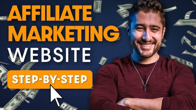 How To Start an Affiliate Marketing Website  