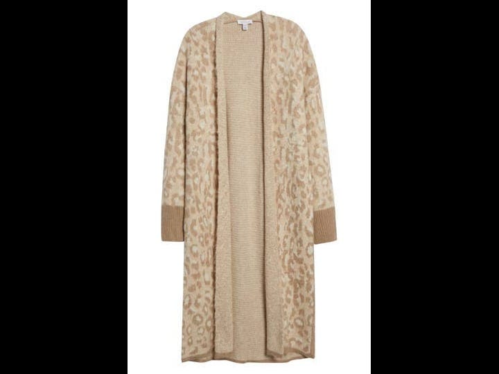 topshop-brushed-animal-pattern-maxi-cardigan-in-stone-at-nordstrom-size-small-1