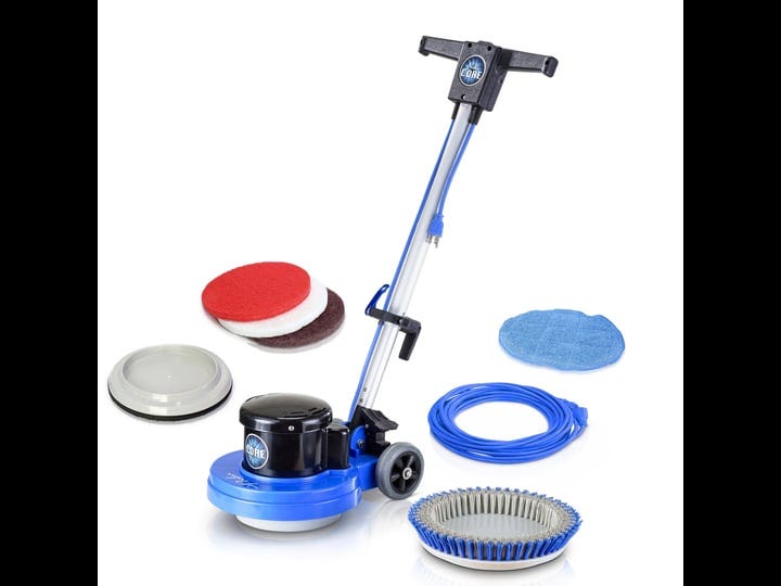 prolux-core-13-heavy-duty-commercial-polisher-floor-buffer-machine-scrubber-and-5-pads-1
