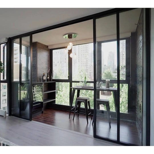 4-panel-clear-glass-sliding-closet-doors-room-divider-the-sliding-door-company-finish-black-size-120-1